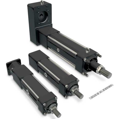 Actuador eléctrico - RSX series - Tolomatic, TOL-O-MATIC - lineal / de husillo de rodillos planetarios / de aluminio anodizado