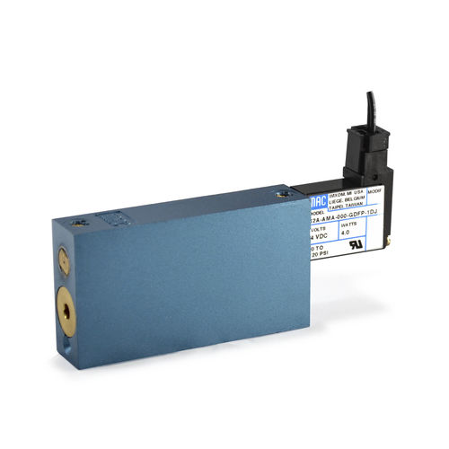 Distribuidor neumático de cajón - 32 series - MAC Valves - accionado por solenoide / de control asistido / de 3/2 vías