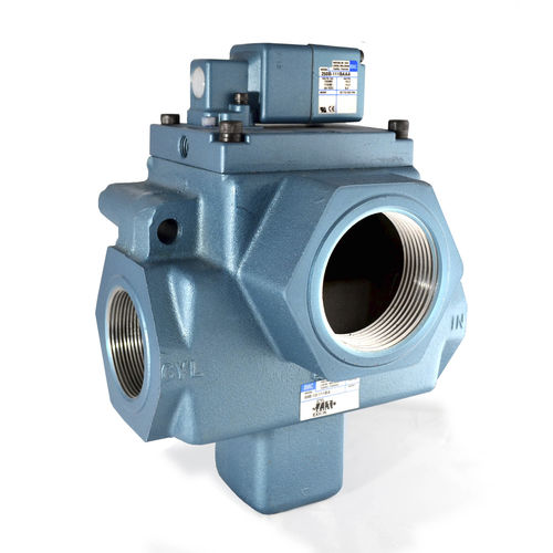 Distribuidor neumático de cajón - 59 series - MAC Valves - accionado por solenoide / de control directo / de 3/2 vías