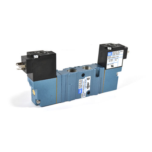 Distribuidor neumático de cajón - 400 series - MAC Valves - de control directo / de control asistido / de 5/2 vías