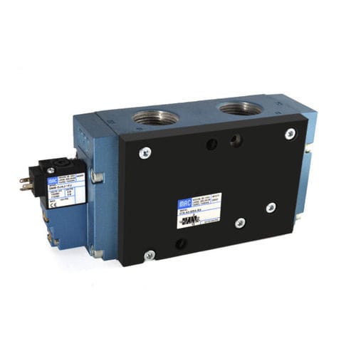 Distribuidor neumático de cajón - 67 Series - MAC Valves - accionado por solenoide / de control asistido / de control directo