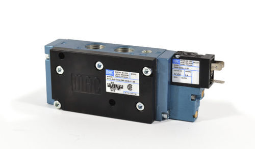 Distribuidor neumático de cajón - 93 Series - MAC Valves - accionado por solenoide / de control asistido / de 5/2 vías