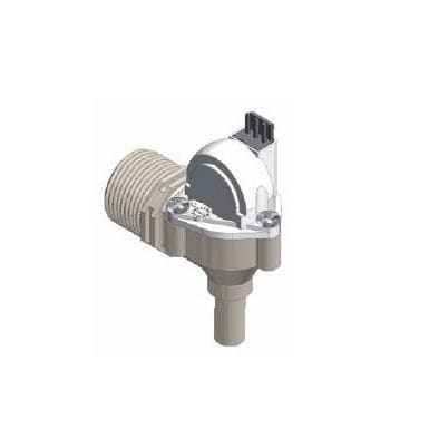 Caudalímetro de turbina - R - RPE srl - volumétrico / para agua / de poliamida
