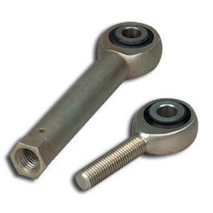 Cabeza de rótula con de roscado macho - Enidine - de acero inoxidable / de aluminio / de elastómero