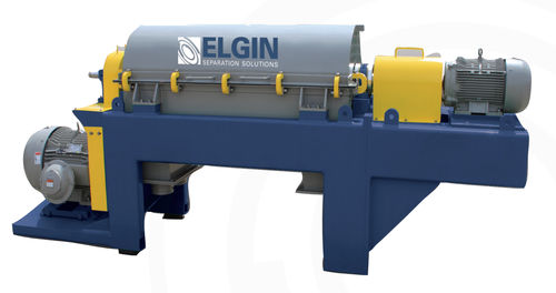 Decantador para deshidratación - ESS-1655HD2 Decanter Centrifuge - Elgin Separation Solutions - centrífugo / horizontal