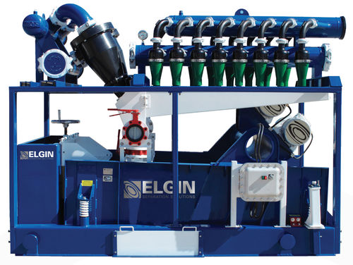 Sistema de limpieza automático - Mud Cleaner - Elgin Separation Solutions