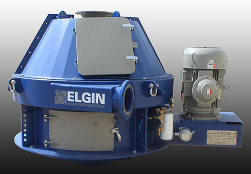 Secador de lecho fluidizado - CSI-04 - Elgin Separation Solutions - continuo / prensa / vertical