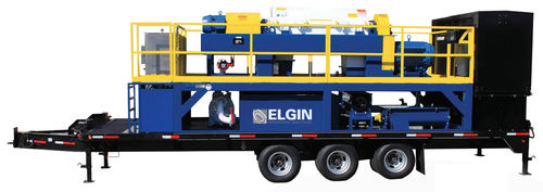 Centrífugadora de proceso - ESS-1967 HD2 XP - Elgin Separation Solutions - móvil / horizontal