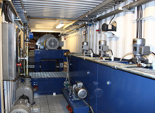 Decantador para deshidratación - Elgin Separation Solutions - centrífugo / horizontal / en contenedor