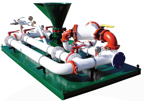 Sistema de mezcla de lodos de perforación - ESS-SM-500 - Elgin Separation Solutions
