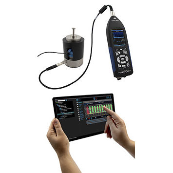 Sistema de calibración para sonómetro - AudCal - Larson Davis - portátil
