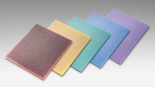 Abrasiva de óxido de aluminio - 7970 siasponge - sia Abrasives - para el pulido