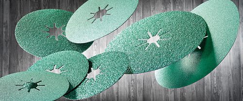 Disco abrasivo de circonio - 4815 siacut - sia Abrasives - para desbarbado / para metal