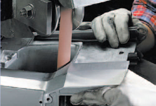 Cinta abrasiva de óxido de aluminio - 2945 siatur j - sia Abrasives