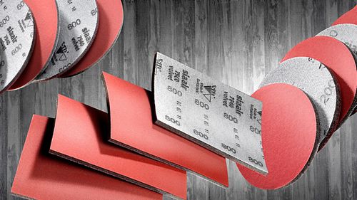 Disco abrasivo de óxido de aluminio - 7940 siaair - sia Abrasives - para pulido / para metal