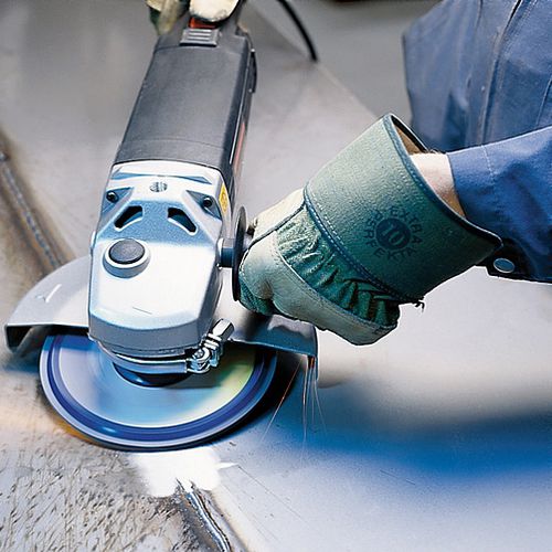 Disco abrasivo de circonio - 2824 siaflap - sia Abrasives - para acabado / para rectificado / para metal