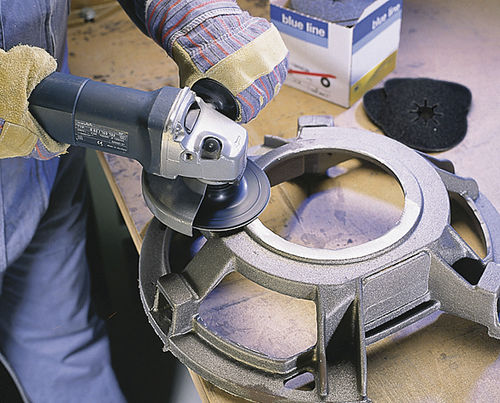 Disco abrasivo de carburo de silicio - 4700 siaral 8 - sia Abrasives - para acabado / para metal