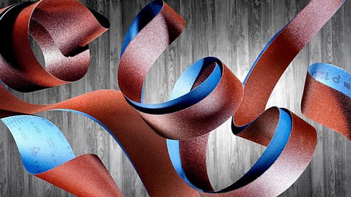 Rodillo abrasivo de óxido de aluminio - 2933 siatur jo - sia Abrasives