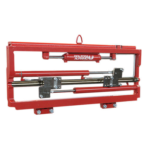 Posicionador de horquilla para carretilla elevadora - MZ series - BOLZONI S.p.A.