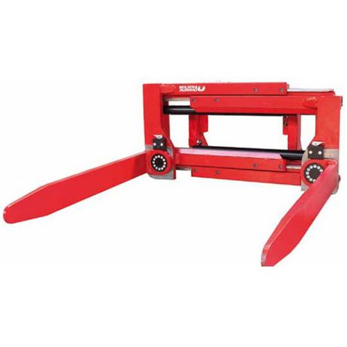 Horquilla rotativa - KB-D series - BOLZONI S.p.A. - para carretilla elevadora / de manipulación / para balas