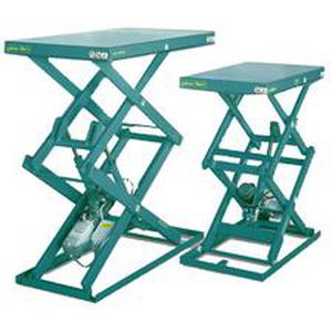 Mesa elevadora de doble tijera - 2A series - BOLZONI S.p.A. - eléctrica / estacionaria / de carga