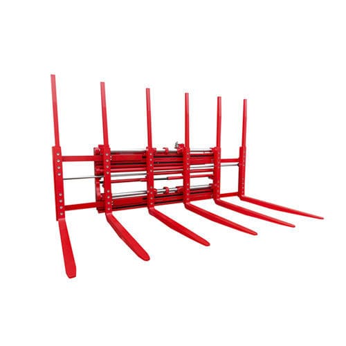 Tablero de desplazamiento lateral con posicionador integrado para carretilla elevadora para carretilla elevadora - 6-530 series - BOLZONI S.p.A.