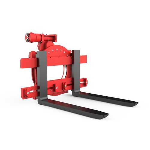Horquilla rotativa - RC series  - BOLZONI S.p.A. - para carretilla elevadora / para contenedores / para la manipulación de paletas