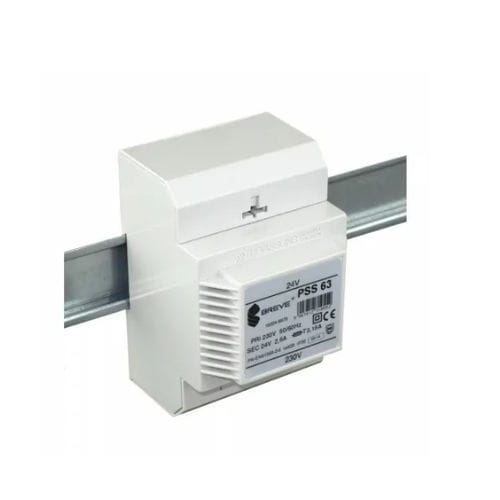 Transformador de aislamiento - PSS series  - BREVE-Tufvassons - encapsulado / EN61558 / secundario