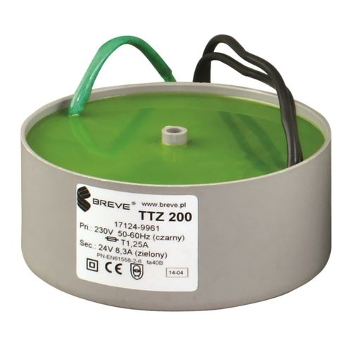 Transformador toroidal - TTZ EOR series  - BREVE-Tufvassons - de potencia / encapsulado en resina / monofásico