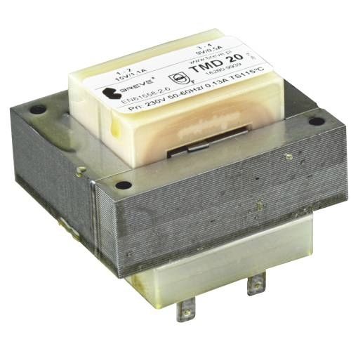 Transformador para PCB - TMD series  - BREVE-Tufvassons - de potencia / encapsulado / para circuito impreso