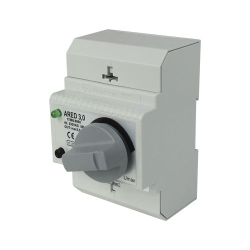 Controlador de velocidad monofásico - ARED - BREVE-Tufvassons - para ventilador / para montaje sobre riel DIN