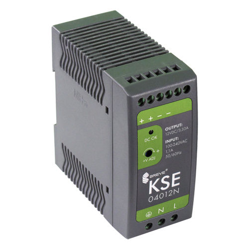 Alimentación eléctrica en riel DIN - KSE series  - BREVE-Tufvassons - AC/DC / estabilizada / conmutada