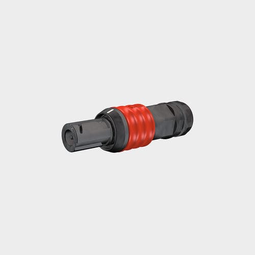 Conector de datos - 10BV - Stäubli Electrical Connectors AG - redondo / enchufe / de engaste