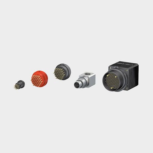 Conector de datos - DuraDock multi - Stäubli Electrical Connectors AG - de alimentación eléctrica / circular / macho