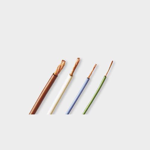 Hilo eléctrico aislado - PLAST Series - Stäubli Electrical Connectors AG - de cobre / de PVC / de TPE