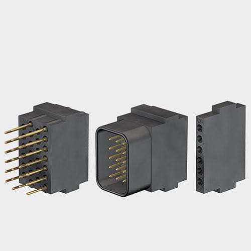 Módulo conector de datos - CT-E1-26/B - Stäubli Electrical Connectors AG - PCB / de engaste / de tornillo
