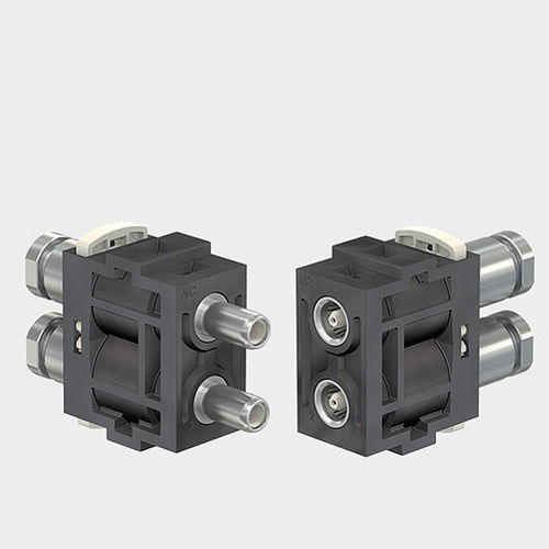 Módulo conector de datos - CT-E-COAX-1 - Stäubli Electrical Connectors AG - audio/vídeo / RJ45 / Ethernet