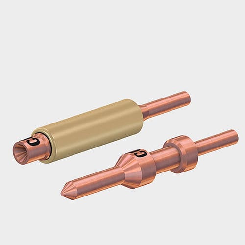 Módulo conector para termopar - DBP2-NISI/0,14-0,5 - Stäubli Electrical Connectors AG - de datos / en T / enchufable