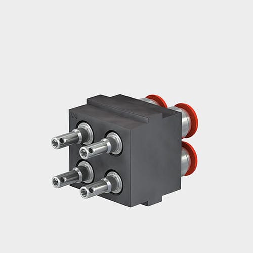 Módulo conector hidráulico - RCT - Stäubli Electrical Connectors AG - neumático / de tornillo / de plástico