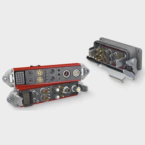 Conector de datos - CombiTac - Stäubli Electrical Connectors AG - de alimentación eléctrica / neumático / hidráulico