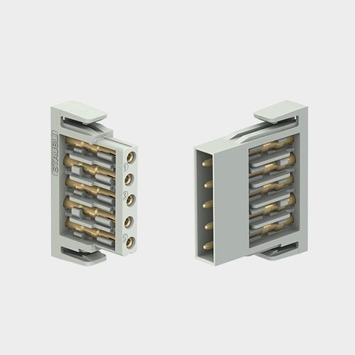 Módulo conector de datos - CTD-C3-3/S - Stäubli Electrical Connectors AG - neumático / Socket / enchufe