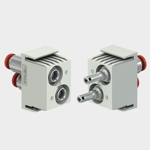 Módulo conector neumático - CTD-CP-2/S - Stäubli Electrical Connectors AG - rectangular / de potencia / de mano