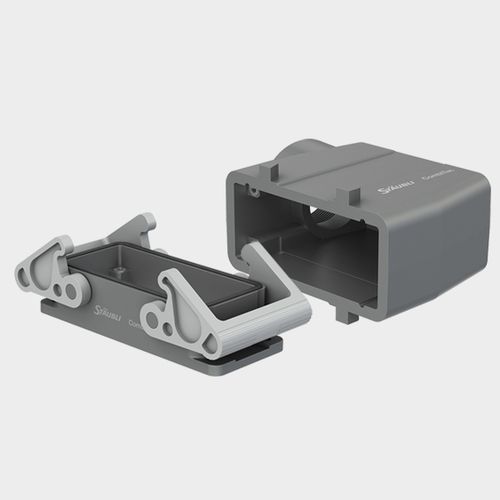 Tapa de conector eléctrica - IP65 - Stäubli Electrical Connectors AG - IP65 / de plástico / de aluminio
