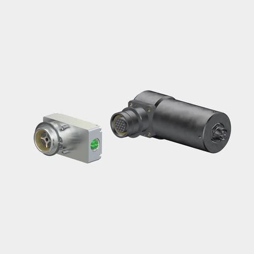 Conector de datos - Giga10-S90-S-M12X - Stäubli Electrical Connectors AG - circular / M12 / multipolar