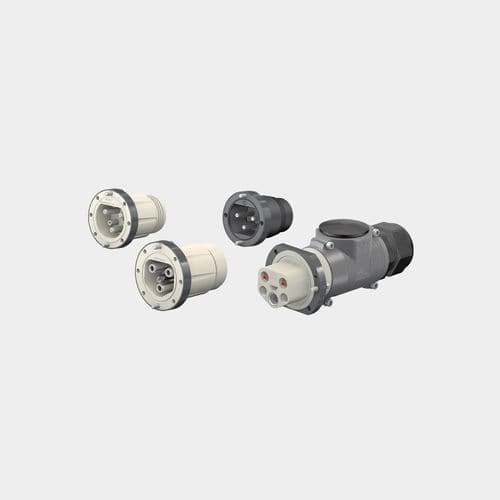 Conector de alimentación eléctrica - WeldFix series - Stäubli Electrical Connectors AG - circular / rápido / de soldar