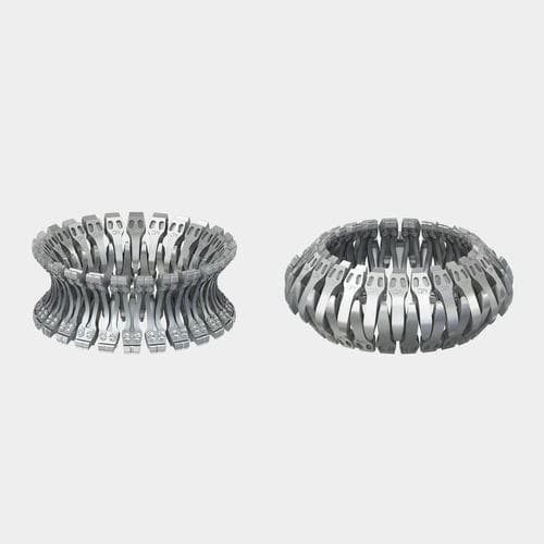 Contacto eléctrico de muelle - MULTILAM flexo - Stäubli Electrical Connectors AG - de cobre / de plata / de acero inoxidable