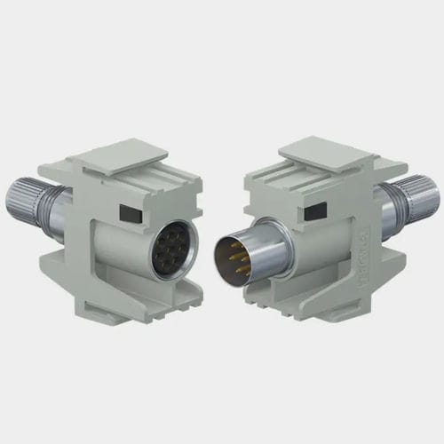Módulo conector de datos - CTD Series - Stäubli Electrical Connectors AG - neumático / Ethernet / de engaste