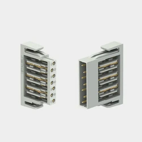 Módulo conector neumático - CTD-C1-7/S - Stäubli Electrical Connectors AG - Socket / de potencia / de bidones