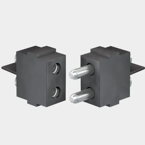 Módulo conector de alimentación eléctrica - CT-E6-2 - Stäubli Electrical Connectors AG - de engaste / de tornillo / de potencia
