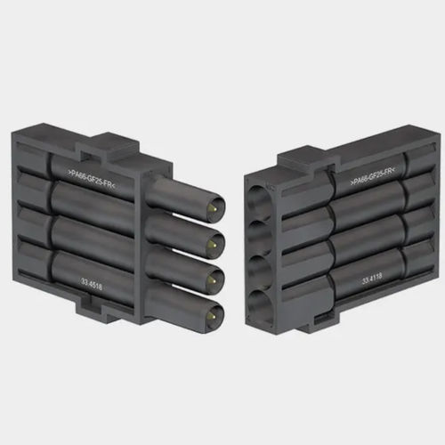 Módulo conector neumático - CT-E1,5-4/HV-B - Stäubli Electrical Connectors AG - de engaste / de potencia / 2 polos